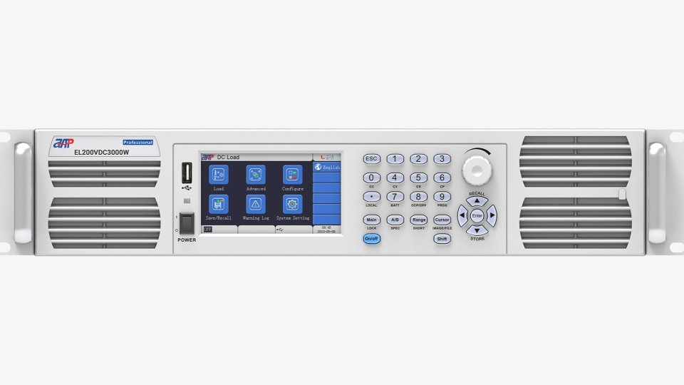 Электронные нагрузки постоянного тока APM EL200VDC600W