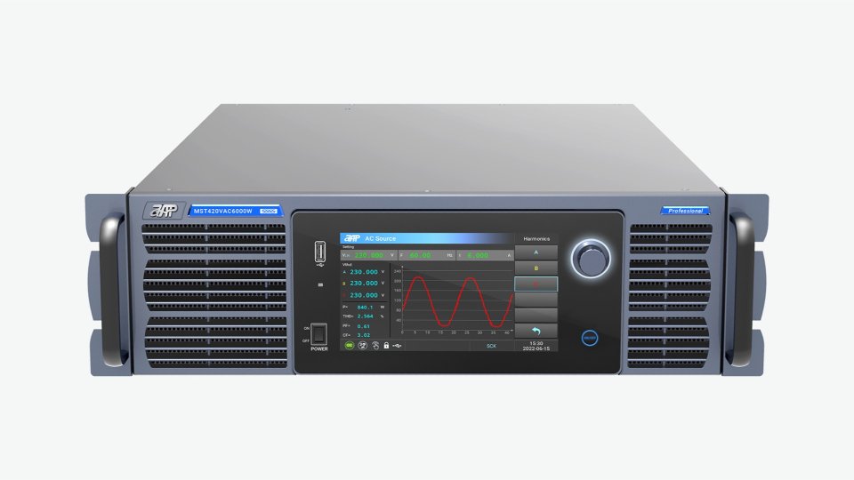 Лабораторный источник питания переменного тока APM MST420VAC12000W